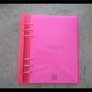Filofax Neon Jelly Clipbook